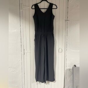 Old Navy Charcoal Jumpsuit